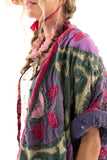 Magnolia Pearl Applique Hippie Coat