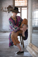 Magnolia Pearl Applique Hippie Coat