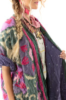 Magnolia Pearl Applique Hippie Coat