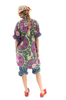 Magnolia Pearl Applique Hippie Coat