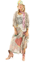 Magnolia Pearl BlockPrint Sirsi Jacket