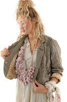Magnolia Pearl Reversible Kelly Cropped Jacket