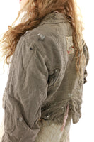 Magnolia Pearl Reversible Kelly Cropped Jacket