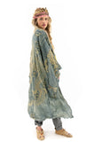 Magnolia Pearl Denim Dragon Daiji Kimono