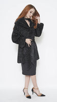 Furious Fur Faux Marilyn Coat