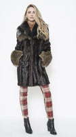 Furious Fur Faux Musk Jkt