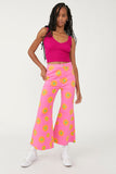 Free People YouthQuake Printed Crop Flare