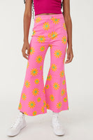 Free People YouthQuake Printed Crop Flare