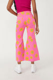 Free People YouthQuake Printed Crop Flare