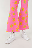 Free People YouthQuake Printed Crop Flare