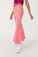 Free People YouthQuake Printed Crop Flare