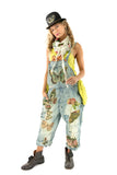 Magnolia Pearl Butterfly Applique Overalls