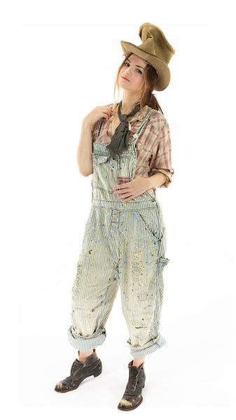 Magnolia Pearl Supply Co. Sanforized Cotton Denim Overalls