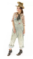Magnolia Pearl Supply Co. Sanforized Cotton Denim Overalls