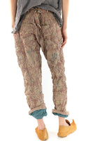 Magnolia Pearl Blockprint Roe Denims