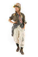 Magnolia Pearl Sitting Bull Thomas Trousers