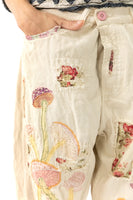Magnolia Pearl Embr Miner Denims