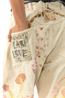 Magnolia Pearl Embr Miner Denims