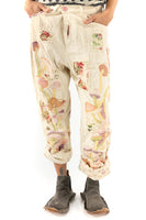 Magnolia Pearl Embr Miner Denims