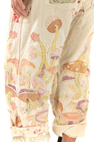 Magnolia Pearl Embr Miner Denims