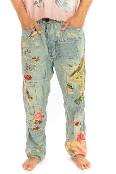 Magnolia Pearl Birdlover Miner Denims