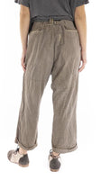 Magnolia Pearl Hand Loom Charmie Trouser Hand Aging Patching Distressing