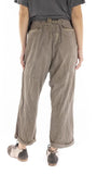 Magnolia Pearl Hand Loom Charmie Trouser Hand Aging Patching Distressing