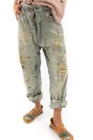Magnolia Pearl Cotton Miner Denim & Paint