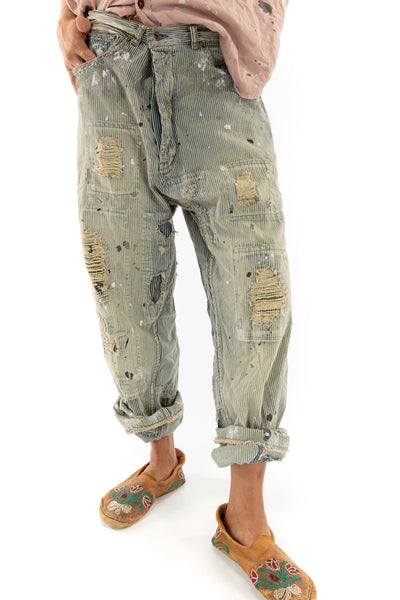 Magnolia Pearl Cotton Miner Denim & Paint