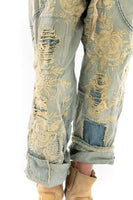 Magnolia Pearl Floral Okeefe Denimis