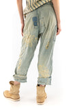 Magnolia Pearl Floral Okeefe Denimis