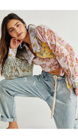 Free People Penny Wrap Top