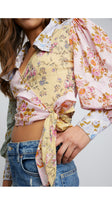 Free People Penny Wrap Top