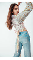 Free People Penny Wrap Top