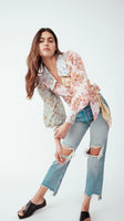 Free People Penny Wrap Top