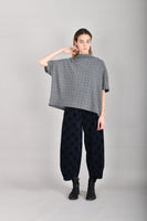 Mama B Pantalone Velluto Stampa N
