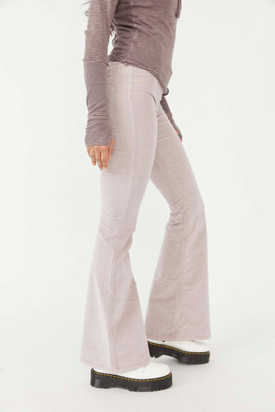 Free People PULL ON FLARE CORD