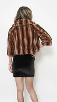 Furious Fur Faux Ribbon Jacket