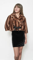 Furious Fur Faux Ribbon Jacket