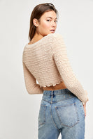 Free People Rose Hip Cardi
