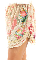 Magnolia Pearl Buddy Floral Applique Shorts