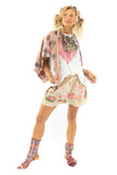 Magnolia Pearl Buddy Floral Applique Shorts