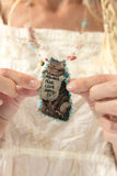 Magnolia Pearl Hand Knotted Cat Necklace