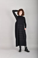 Mama B Abito Dress Quadro