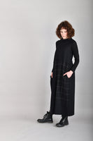 Mama B Abito Dress Quadro