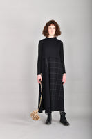 Mama B Abito Dress Quadro