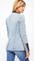 Free People DENIM SEAMED AND STRUCTUR