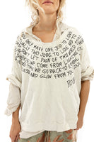 Magnolia Pearl Shine Fearlessly Cropped Sweat