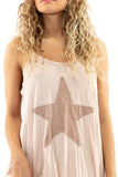 Magnolia Pearl Star Applique Lana Tank Dress
