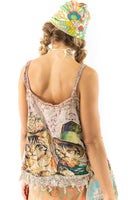 Magnolia Pearl Cat Armor Tank